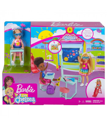Barbie Chelsea School Playset