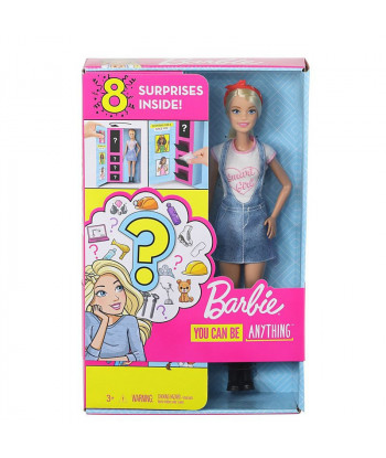 Barbie Surprise Careers 12 Inch Doll Accessories