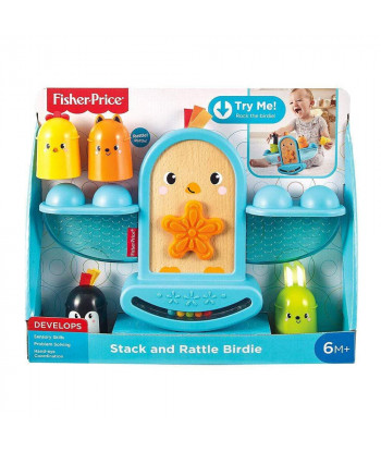 Fisherprice Stack And Rattle Birdie Educational Toy