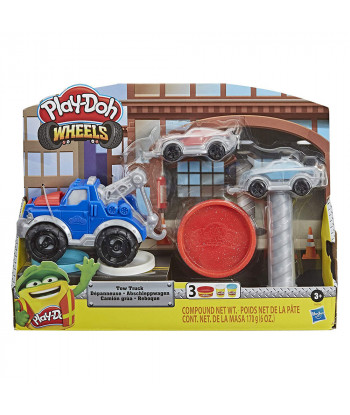 Hasbro Playdoh Tow Truck Set
