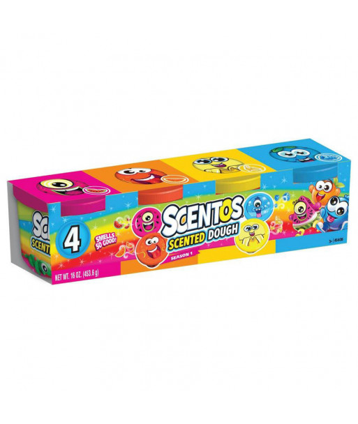 Scentos Scented Dough 4 Pack