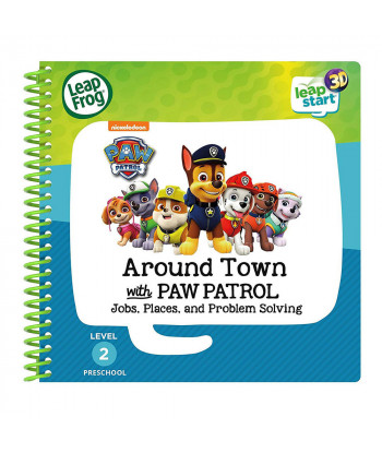 Leapfrog Leapstart 3d Around Town With Paw Patrol Activity Book