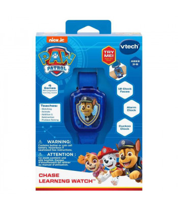 Vtech Paw Patrol Chase Learning Watch