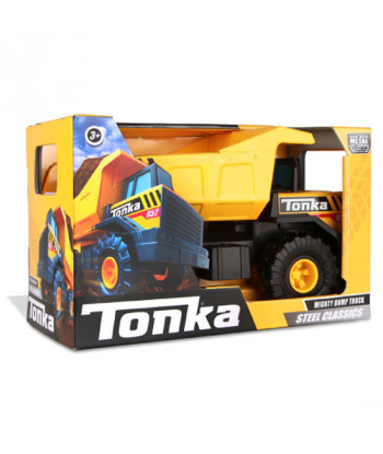 Tonka Steel Classics Mighty Dump Truck 16 Inch