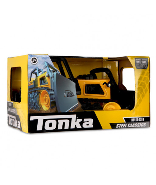 Tonka Steel Classics Bulldozer 13 Inch