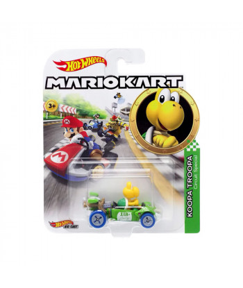 Wheels Mario Kart Koopa Troopa