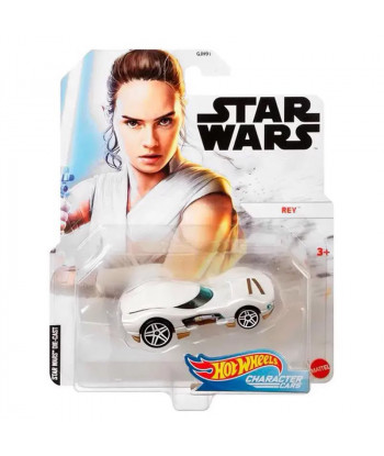 Wheels Star Wars Action Feature Rey