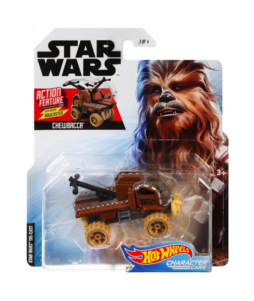 Wheels Star Wars Action Feature Chewbacca