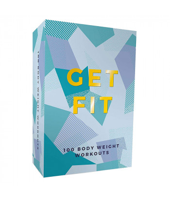 Republic Get Fit 100 Exercise Cards