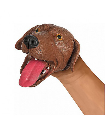 Schylling Stretchy Dog Hand Puppet