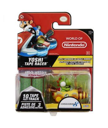 World Of Nintendo Yoshi Tape Racer Figure