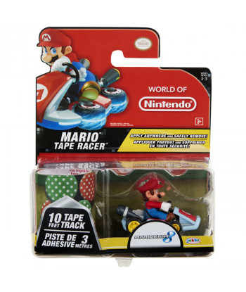 World Of Nintendo Mario Tape Racer Figure