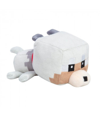 Minecraft Mini Crafters Tamed Wolf 4 5 Inch Plush