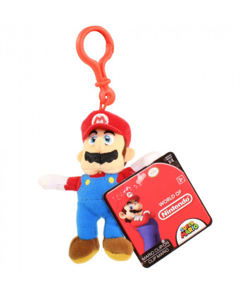 World Of Nintendo Mario Hanger Plush