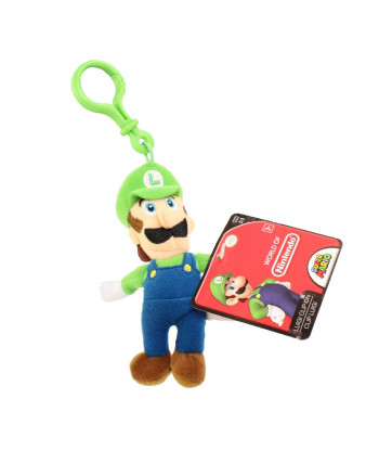 World Of Nintendo Luigi Hanger Plush
