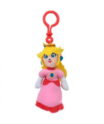 World Of Nintendo Princess Peach Hanger Plush