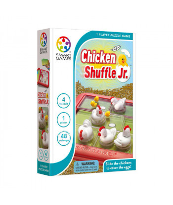 Smart Games Chicken Shuffle Jr Junior Educational Toy