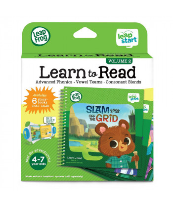 Leapfrog Leapstart Learn To Read Volume 2 Story Book Pack