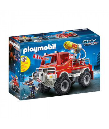 Playmobil Firefighters Fire Truck