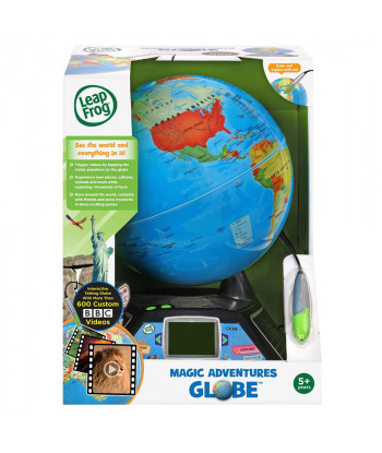Leapfrog Magic Adventure Globe Educational Toy