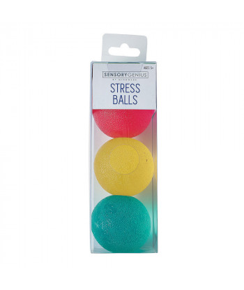 Sensory Genius Set Of 3 Stress Balls