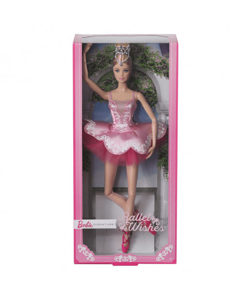 Barbie Ballet Wishes Collectible Doll