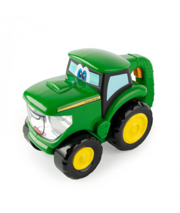 John Deere Johnny Mini Tractor Toy And Flashlight