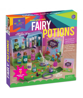 Ann Williams Craft Tastic Fairy Potions Set