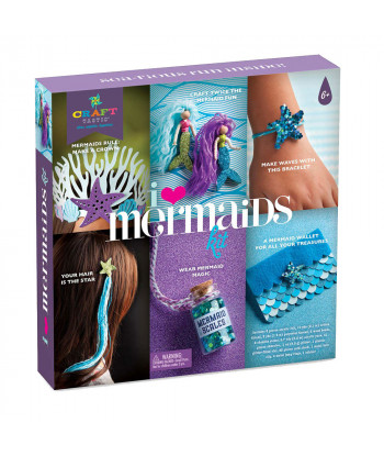 Crafttastic I Love Mermaids Craft Kit