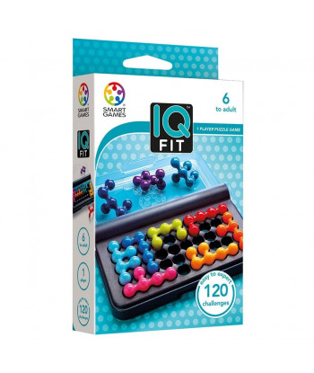 Smart Games Iq Fit Puzzle Game