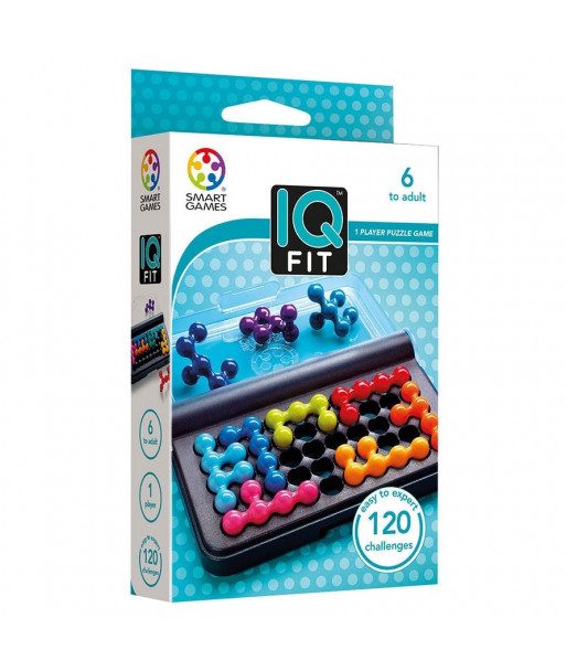 Smart Games Iq Fit Puzzle Game