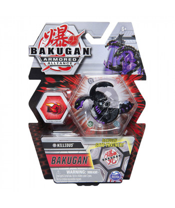 Bakugan Armored Alliance Gate Trainer Core Nillious