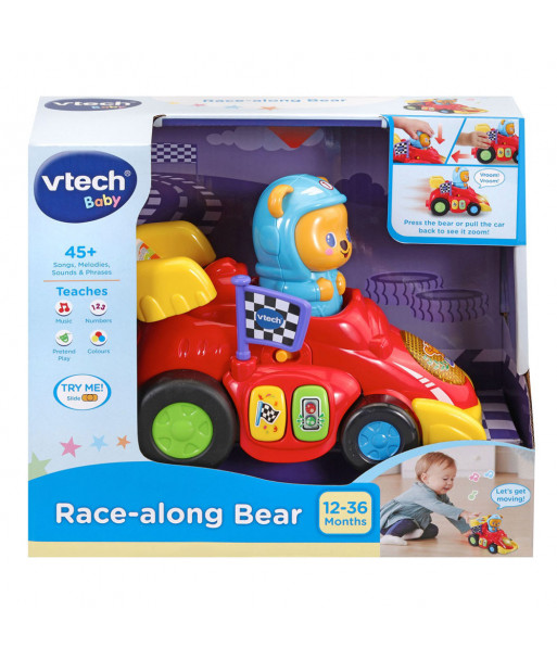 Vtech Racealone Bear Educational Toy