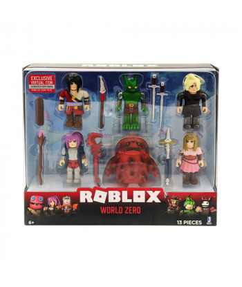 Roblox World Zero Multipack 6 Figure Set