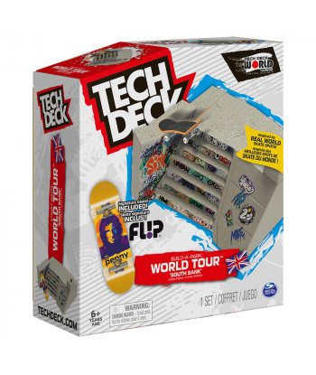 Tech Deck Buildapark World Tour South Bank