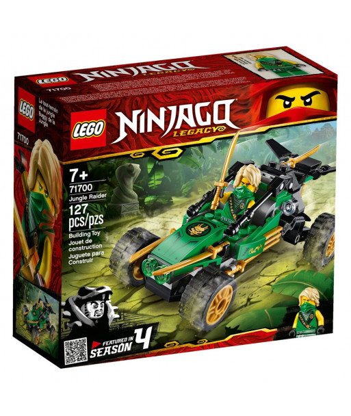 Lego Ninjago Jungle Raider 71700