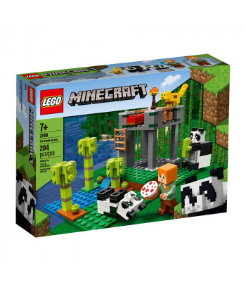 Lego Minecraft The Panda Nursery 21158