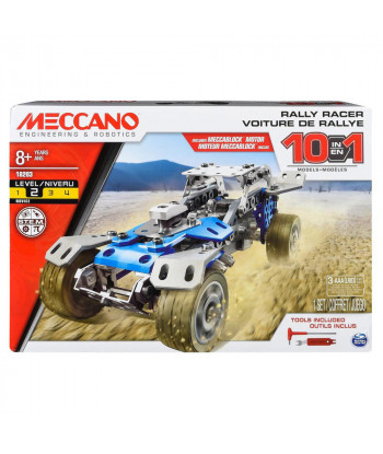 Meccano 10in1 Motorised Rally Racer