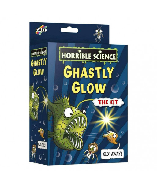 Horrible Science Ghastly Glow Educational Toy