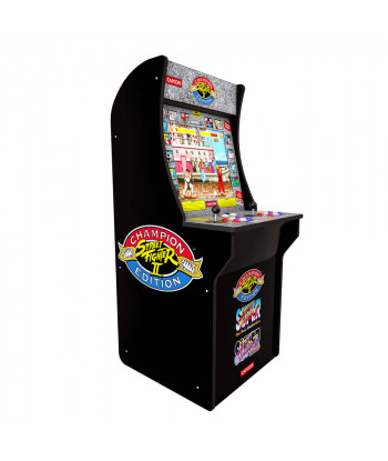 Street Fighter Ii Champion Edition Arcade Cabinet