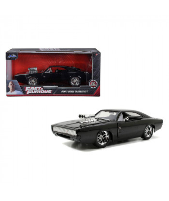 Jada Fast Furious Doms Dodge Charger R T 124 Scale Diecast Vehicle
