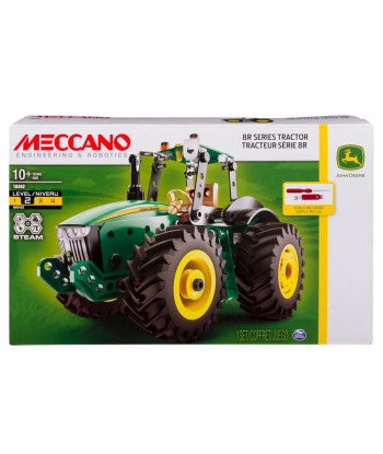 Meccano John Deere 8r Series Tractor Education Kit
