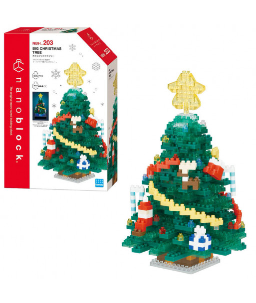 Nanoblock Big Christmas Tree