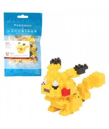 Nanoblock Pokemon Pikachu