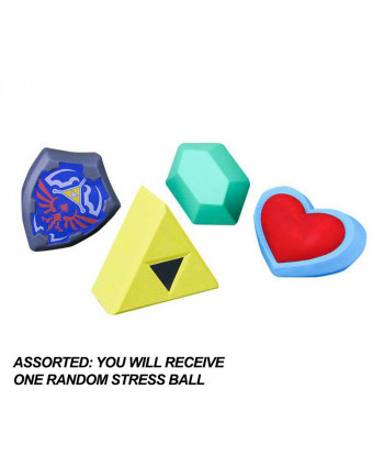 The Legend Of Zelda Assorted Stress Balls