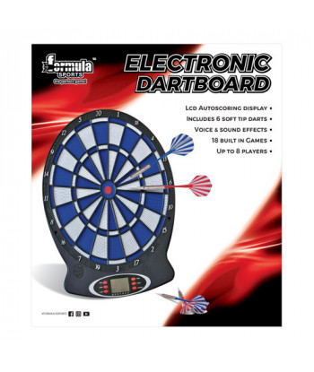 Formula Sports Electronic Dartboard Set