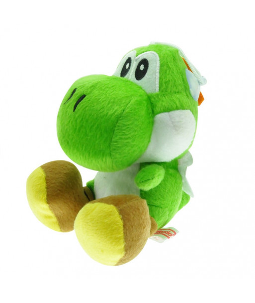 18cm Yoshi Plush Super Mario Bros Soft Stuffed Dragon Toys Green