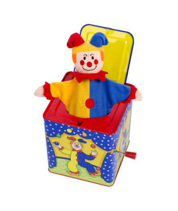 Jester Jack In The Box Toy
