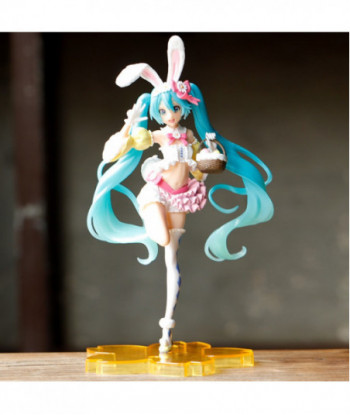 22cm Hatsune Miku Bunny Costume Action Figure Toy