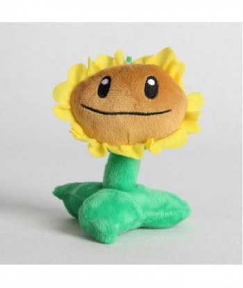 10cm Sunflower Plants Vs Zombies Plush Pvz Pendant Soft Stuffed Toys